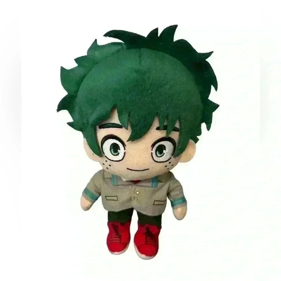 My Hero Academia 8” Plush Dolls- Lot of 3 - Picture 3 of 6